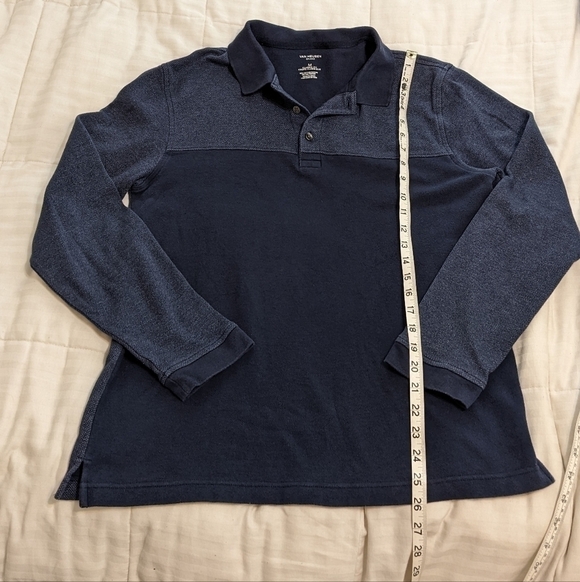 VAN Heusen Flex classic fit 3 button pullover size Medium - Picture 5 of 5